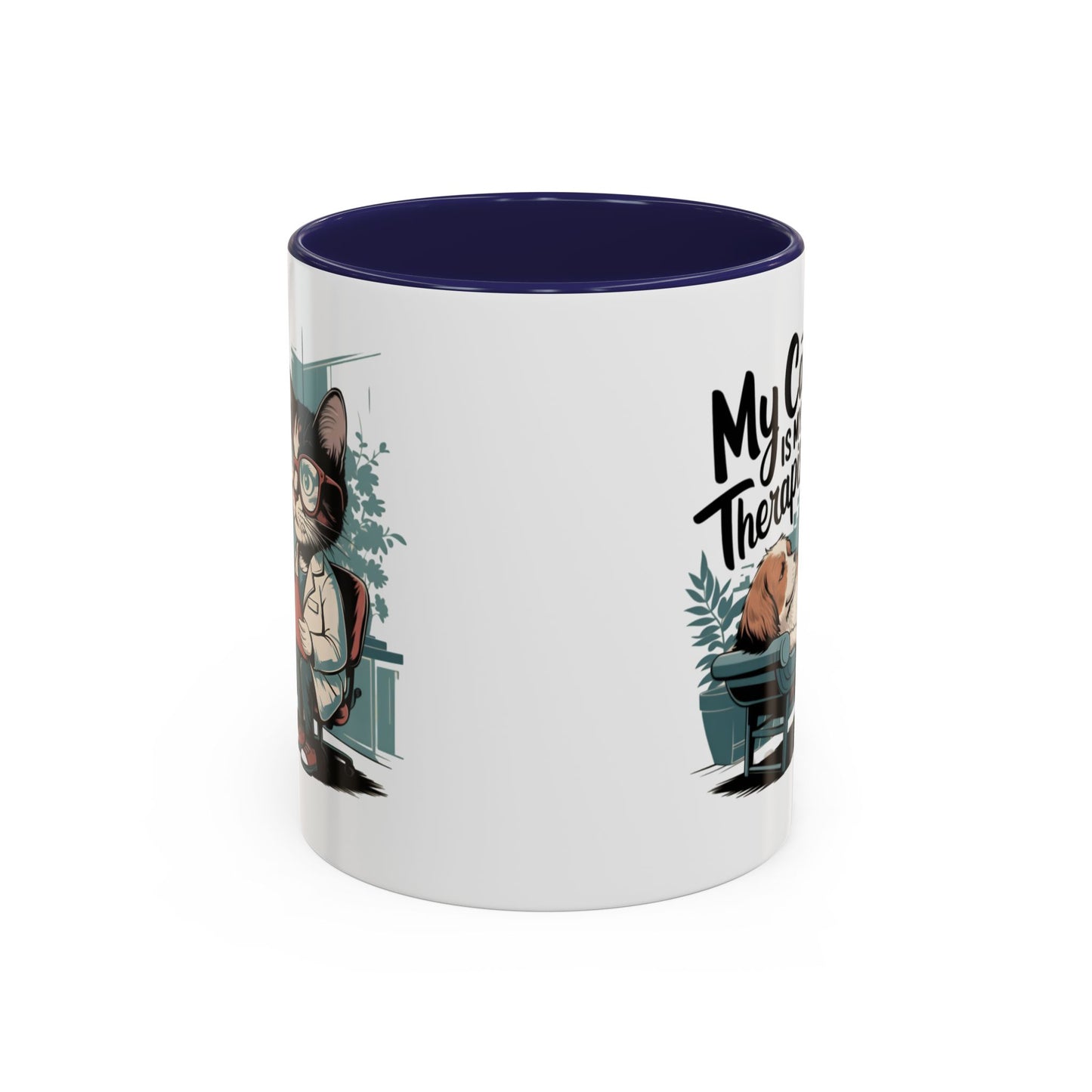 Animal Mug - My Cat Is My Therapist