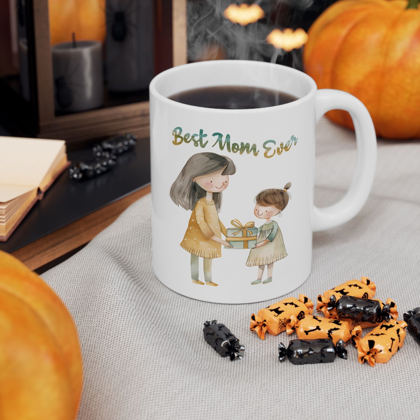 Mother's Day Mug - Best Mom Ever