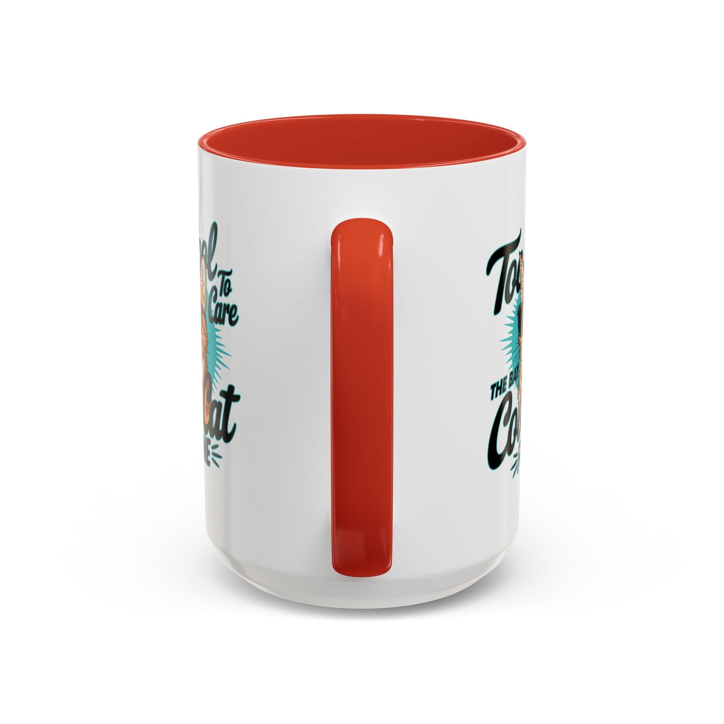Animal Mug - Too Cool To Care