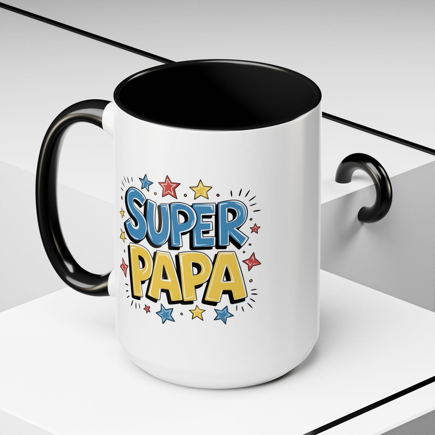 Father's Day Mug - Super Papa