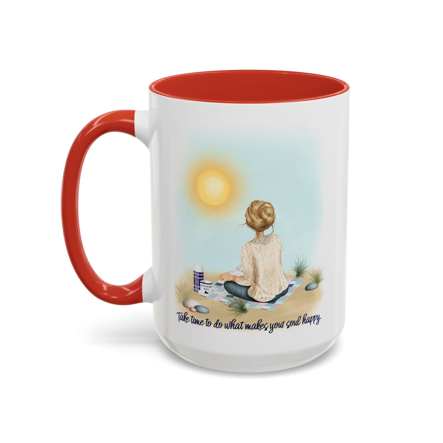 Adventure Mug - Take Time