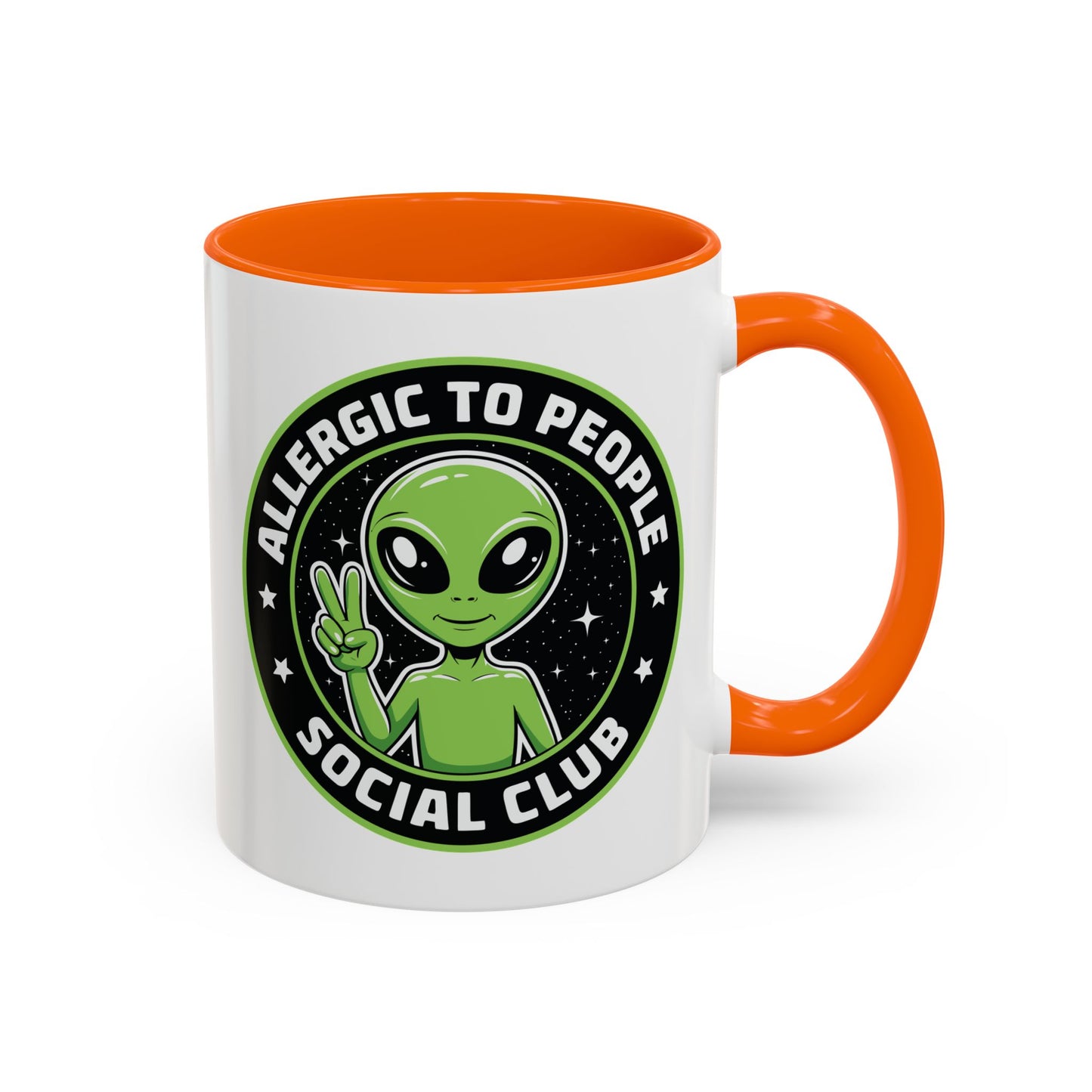 Alien Mug - Allergic To People