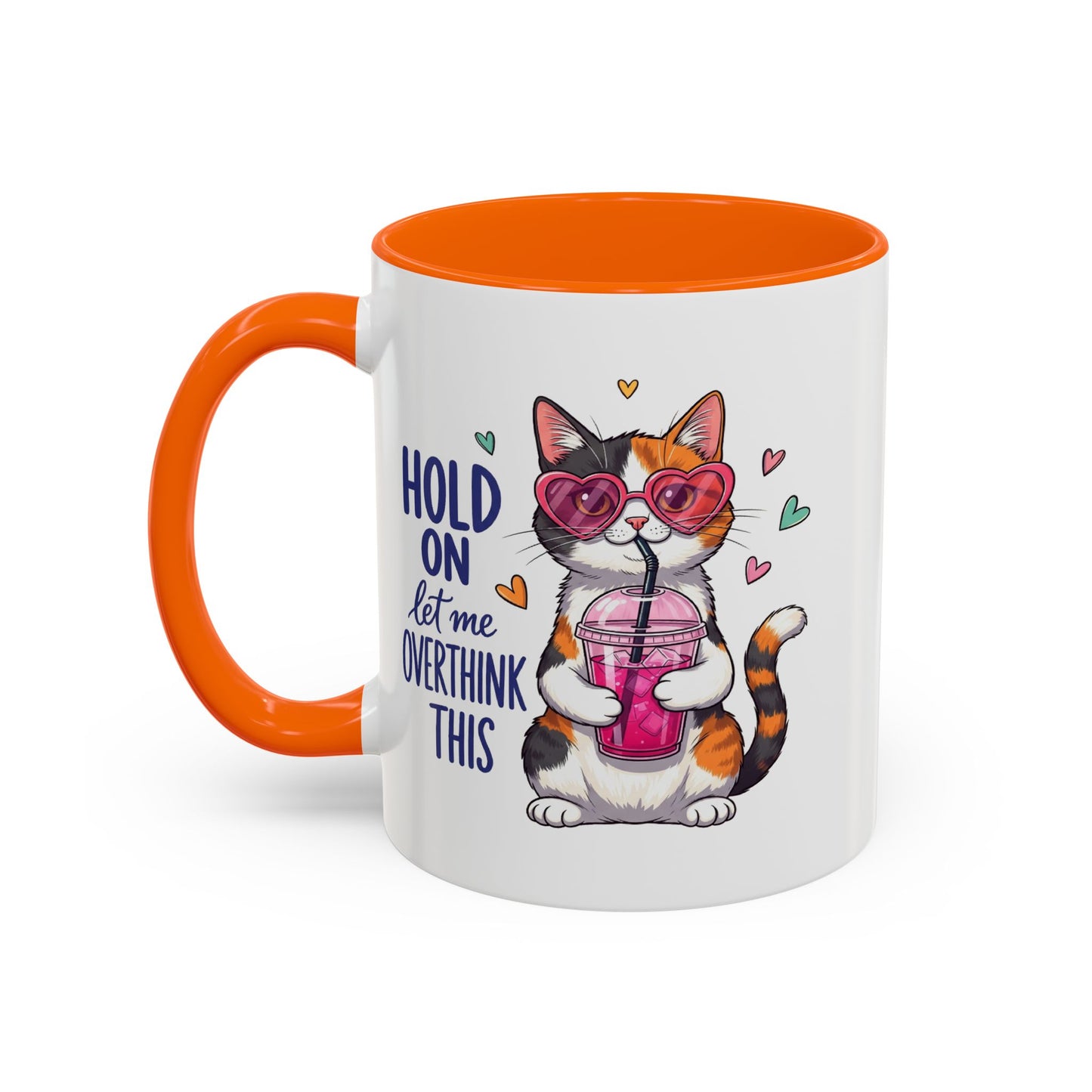 Animal Mug - Hold On Let Me Overthink This