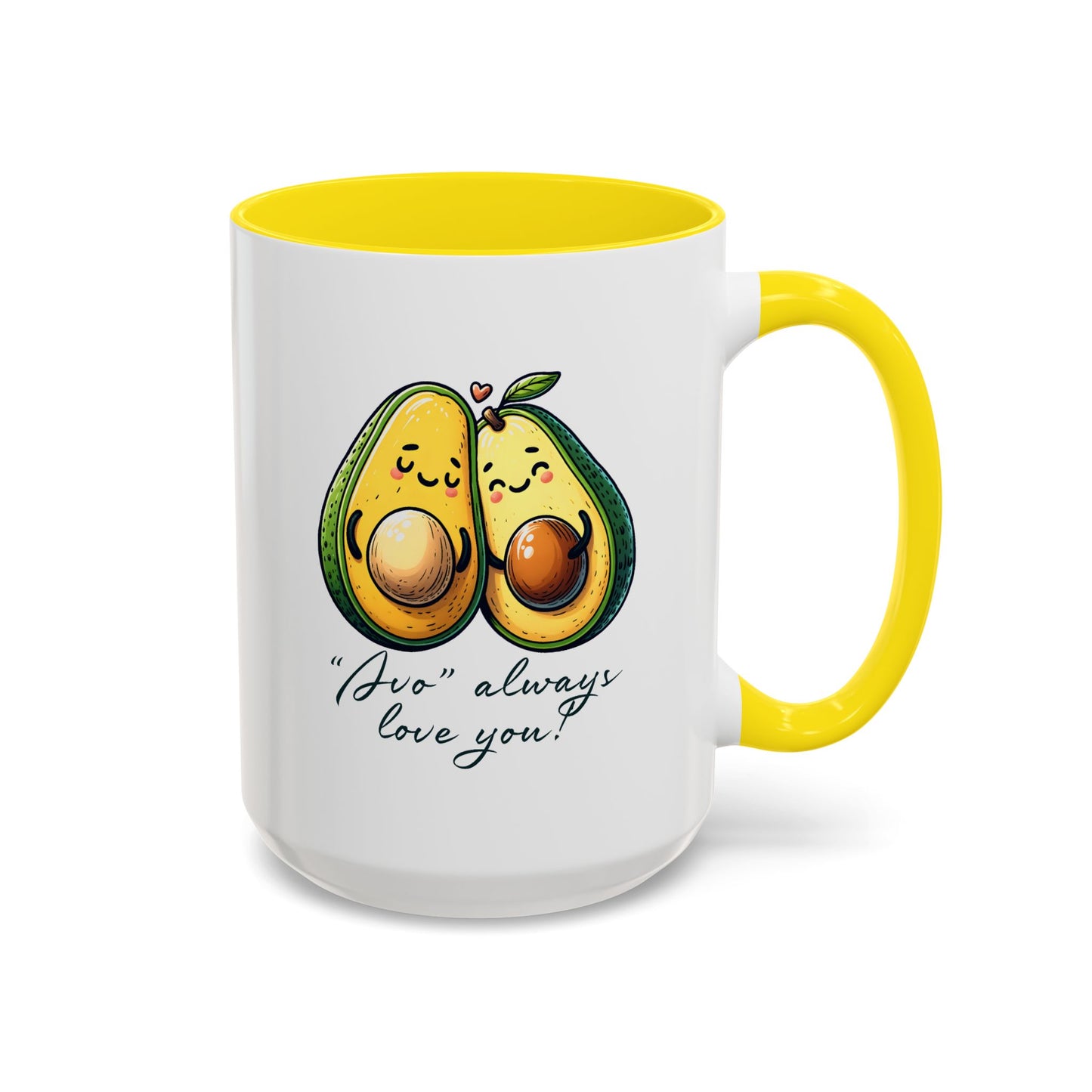 Valentine's Day Mug - Avo Always Love You