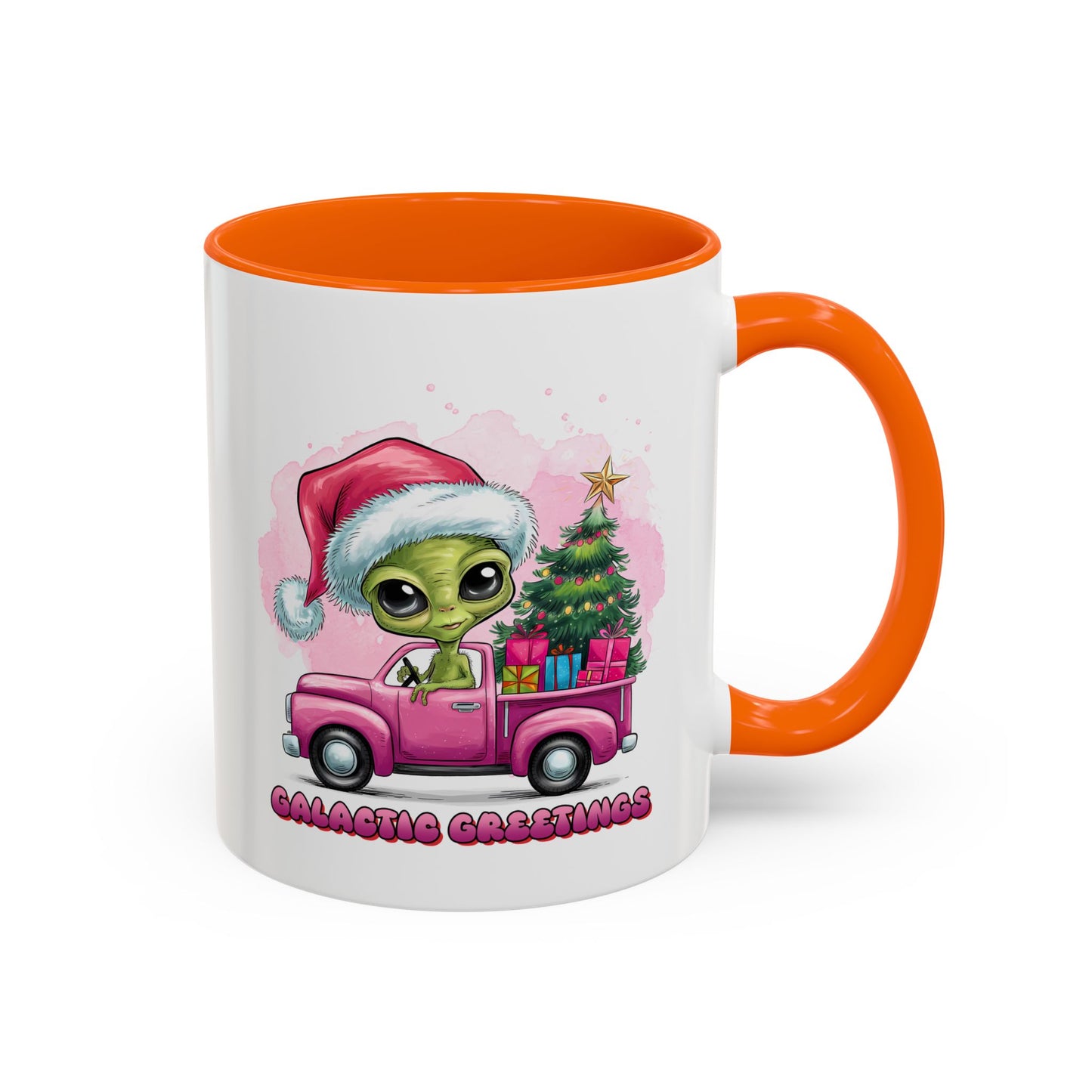 Alien Mug - Galactic Greetings