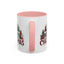Christmas Mug - Merry Christmas Tartan Text Trees Presents