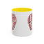 Mother's Day Mug - Love You Mom Retro Heart