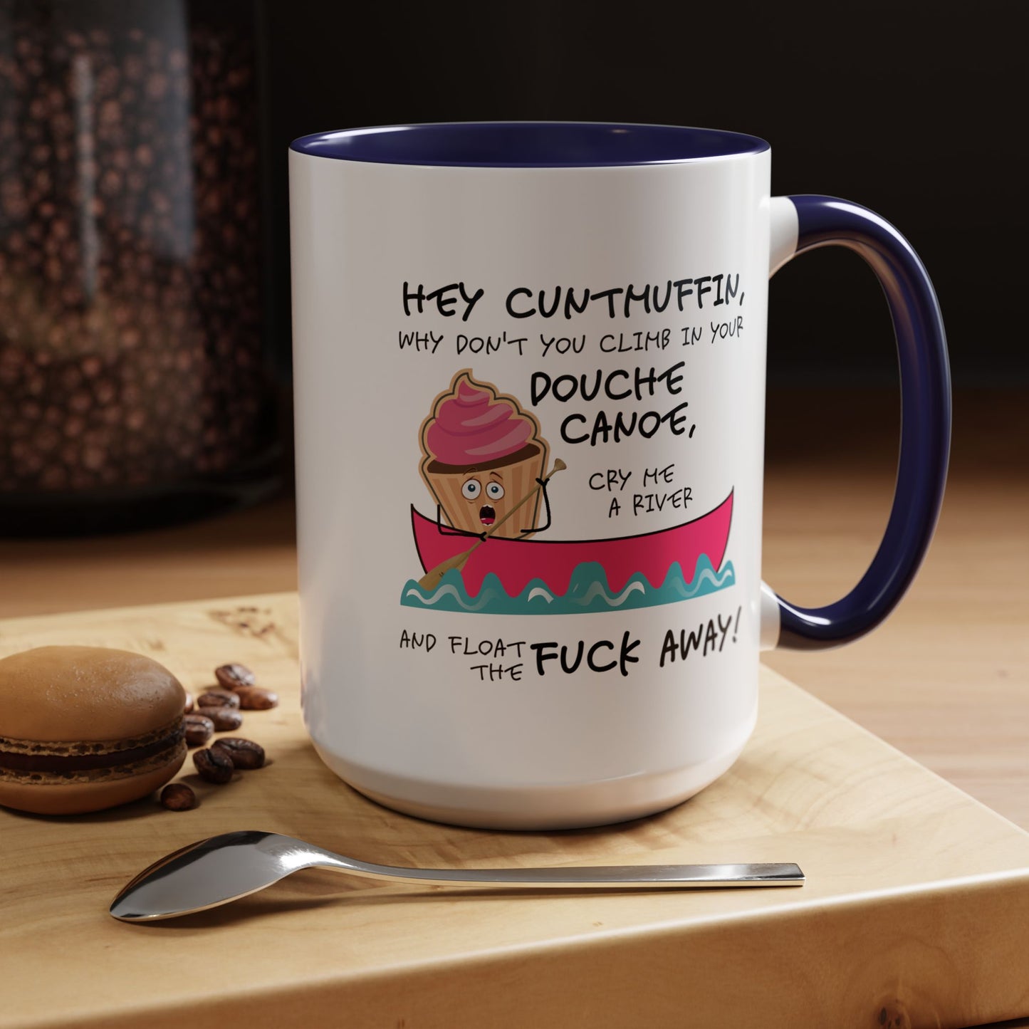 Adult Mug - Hey Cuntmuffin