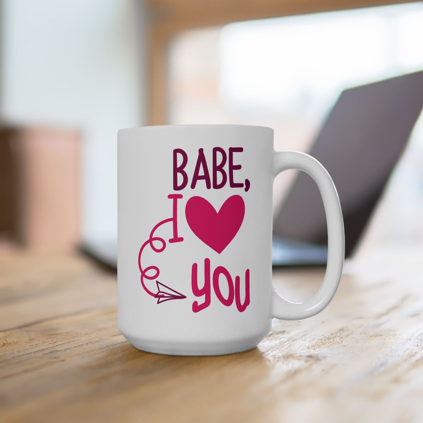 Anniversary Mug - Babe, I Love You