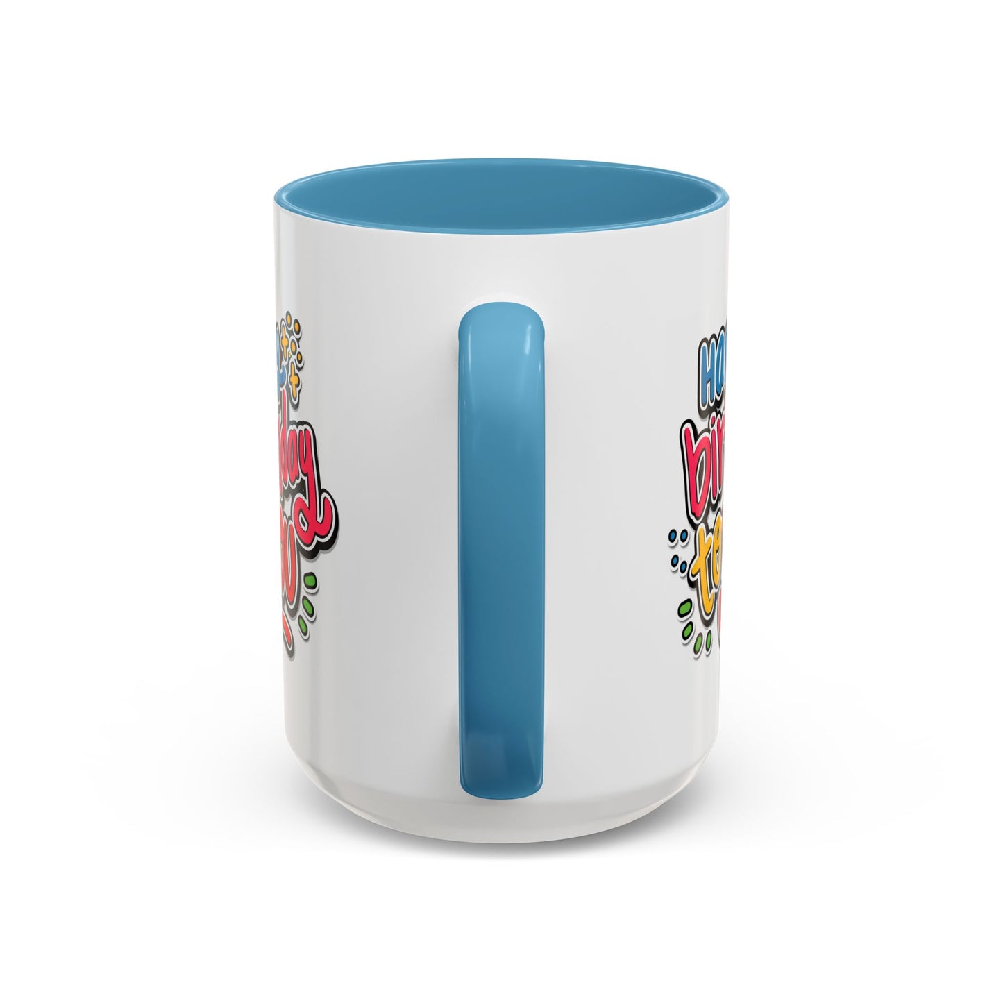 Birthday Mug - Hand Written Birthday