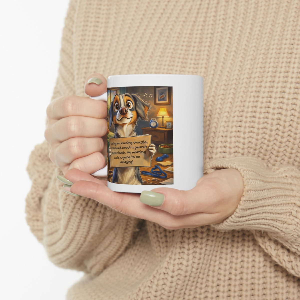Animal Mug - During My Evening Snooze