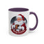 Christmas Mug - Merry Christmas Warm Wishes Always Santa