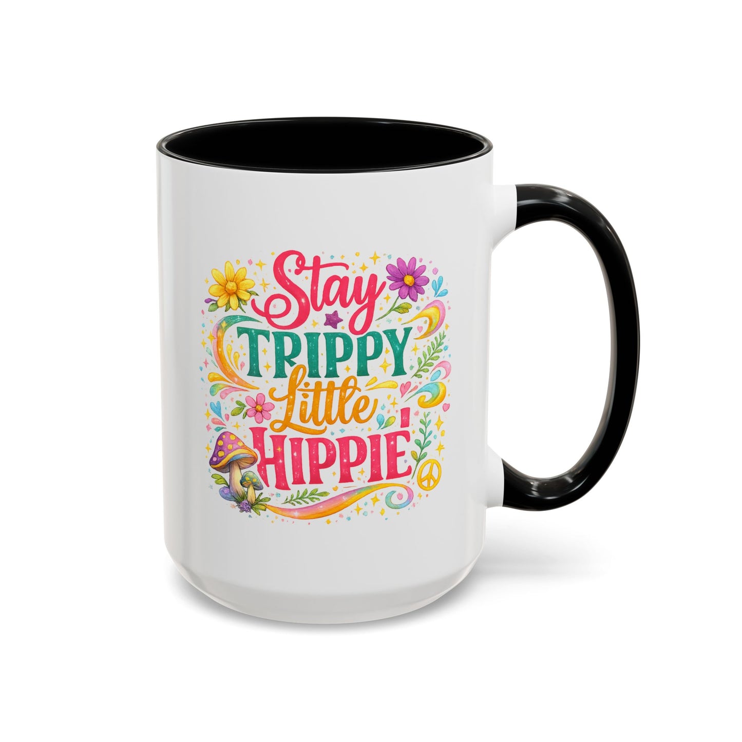 Wellness Mug - Stay Trippy Little Hippie