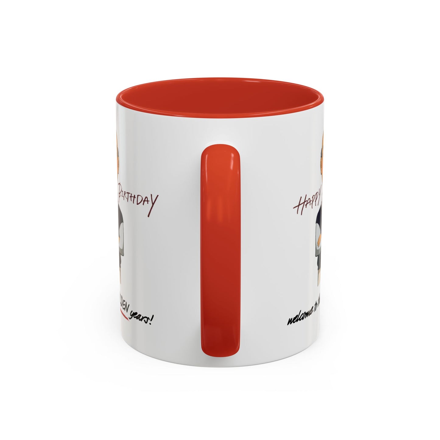 Birthday Mug - Golden Years