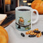 Artistic Mug - Felted Bird