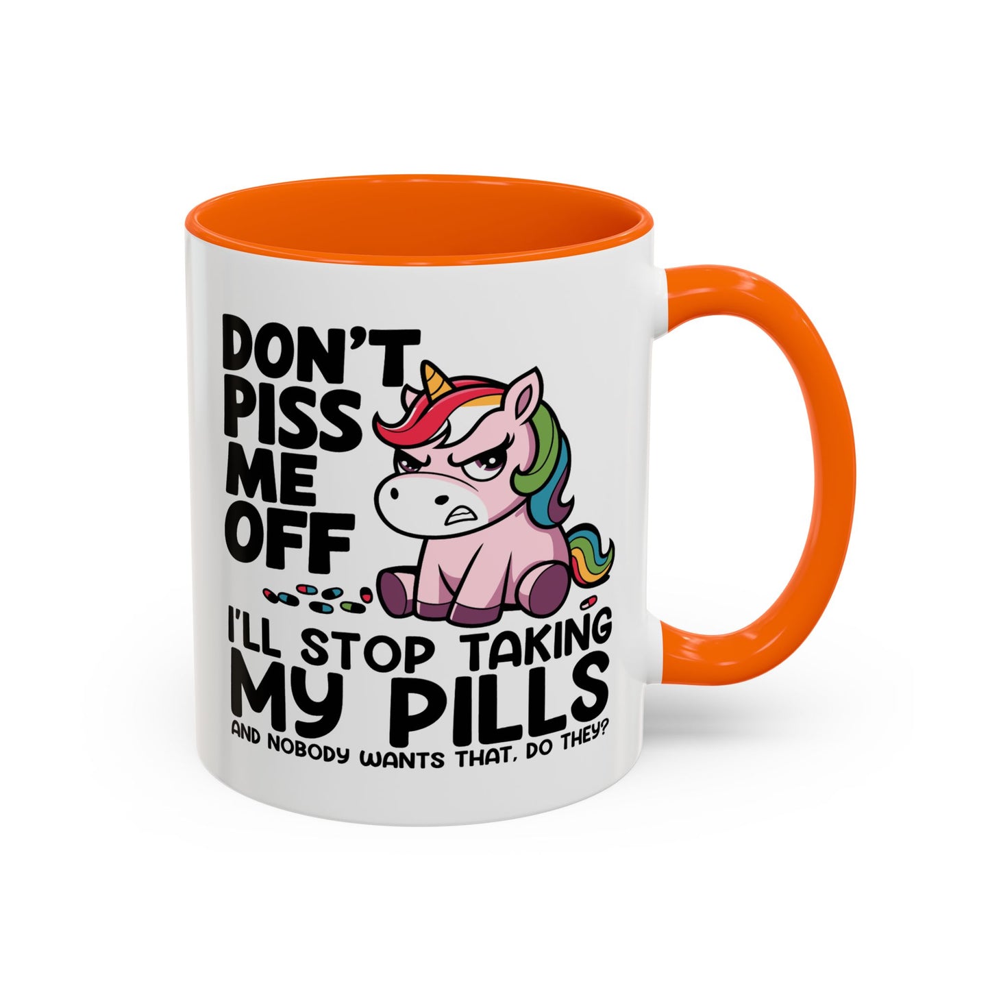 Office Mug - Don't Piss Me Off