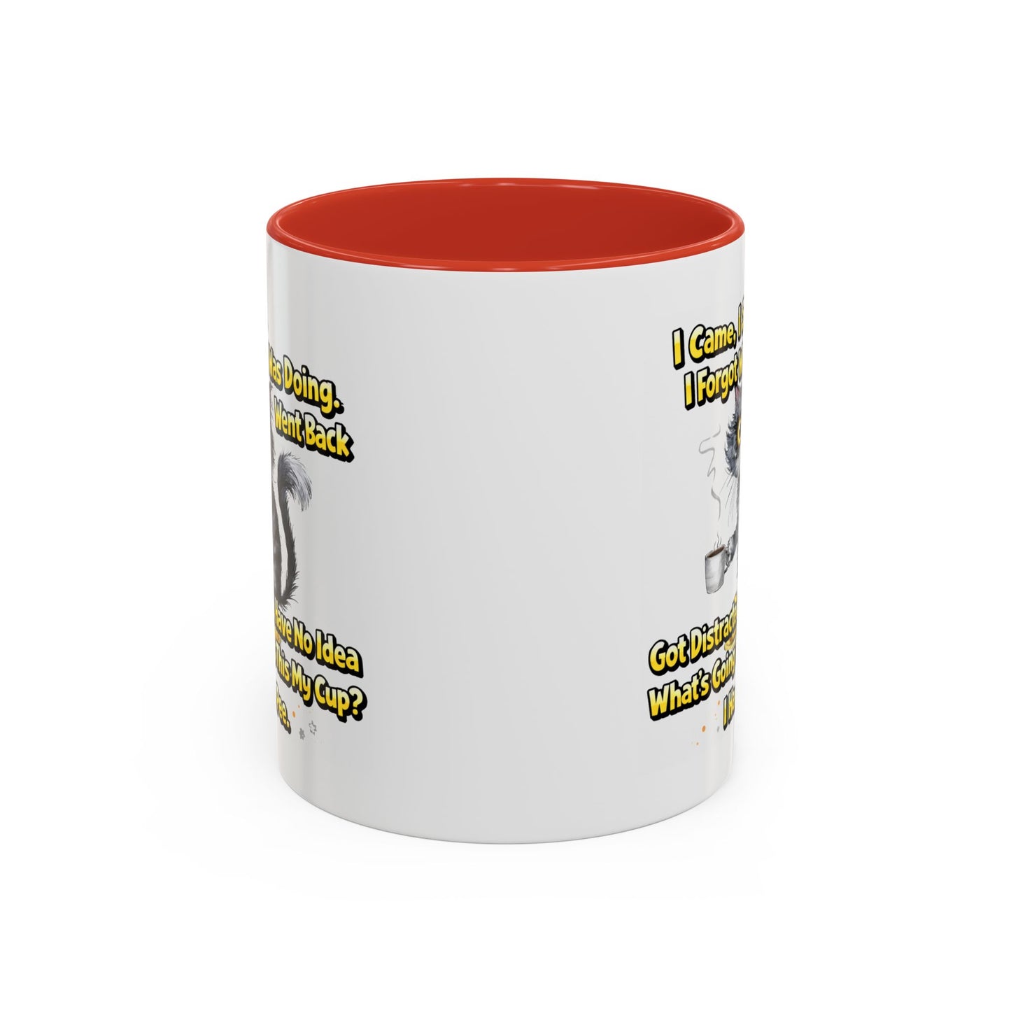 Humor Mug - I Came I Saw