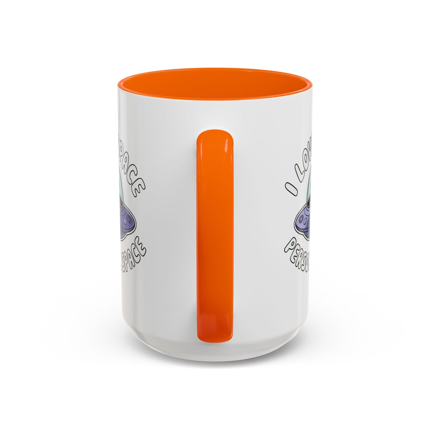 Alien Mug - I Love Space