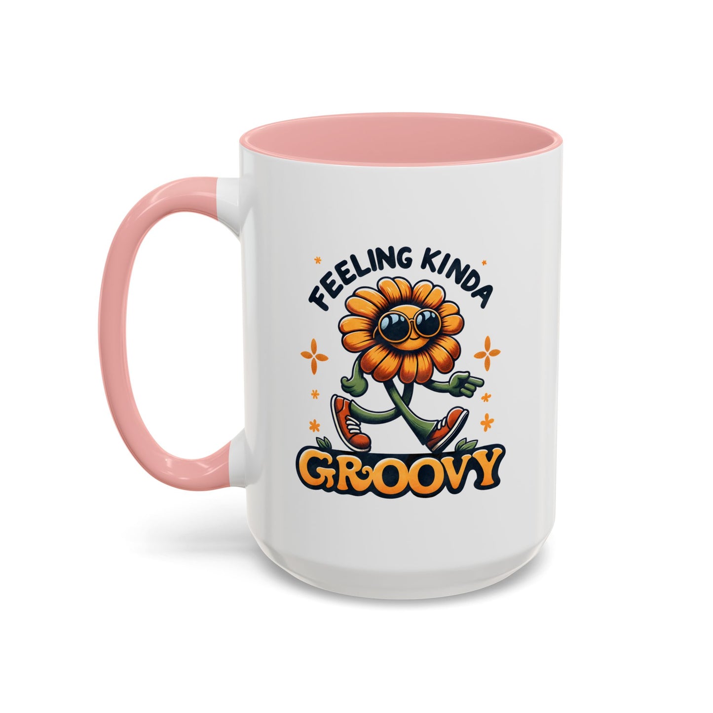 Humor Mug - Feeling Kinda Groovy