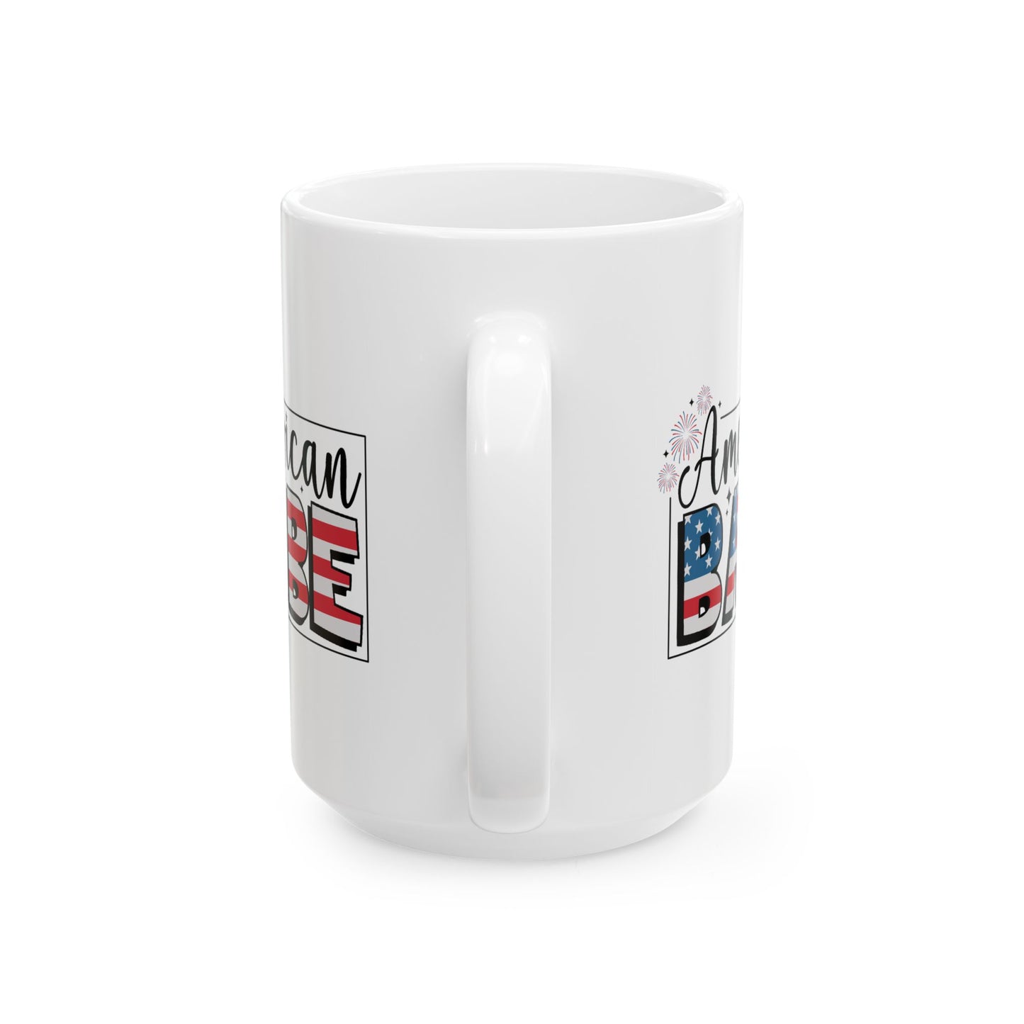 4th of July Mug - American Babe