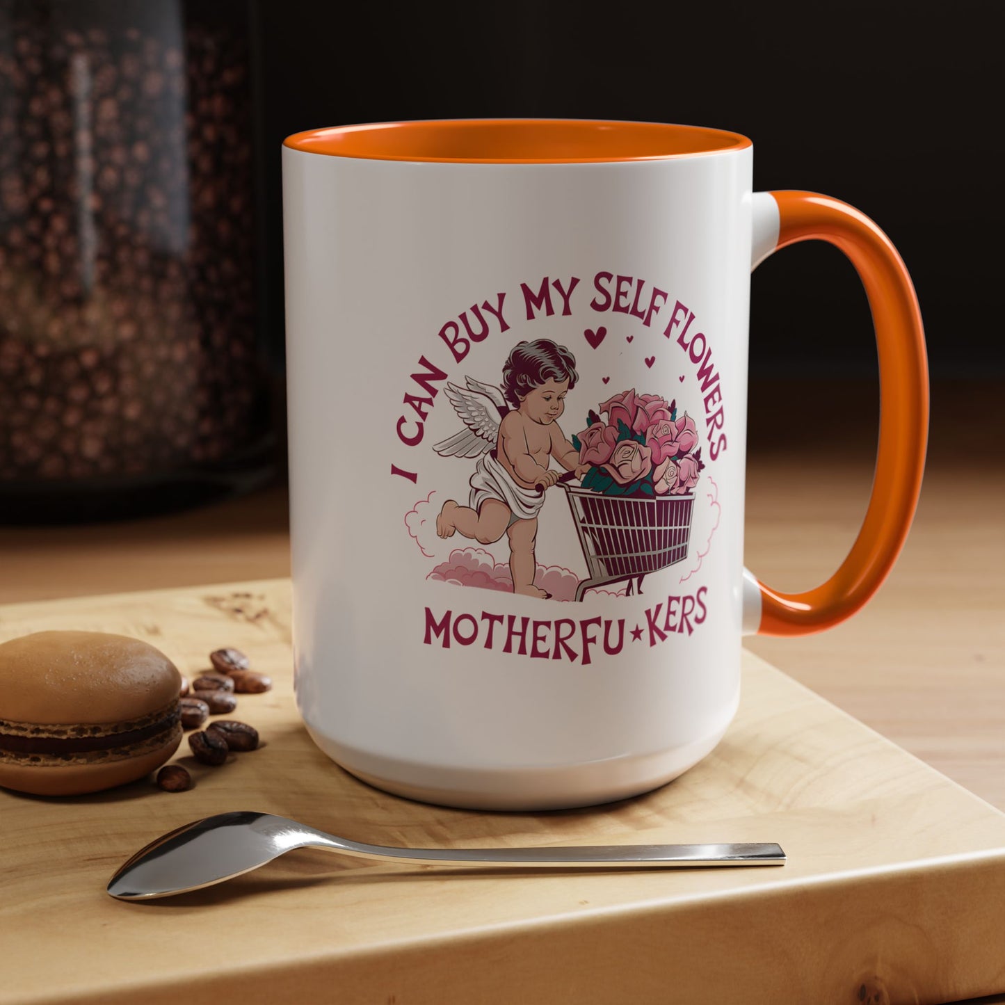 Adult Mug - I Can Buy My Self Flowers