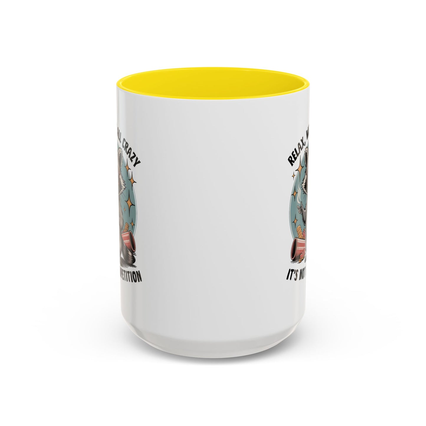 Wellness Mug - We Are All Crazy