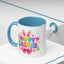 Easter Mug - Bunny Bow