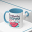 Humor Mug - I'd Rather Be Sleeping Heart