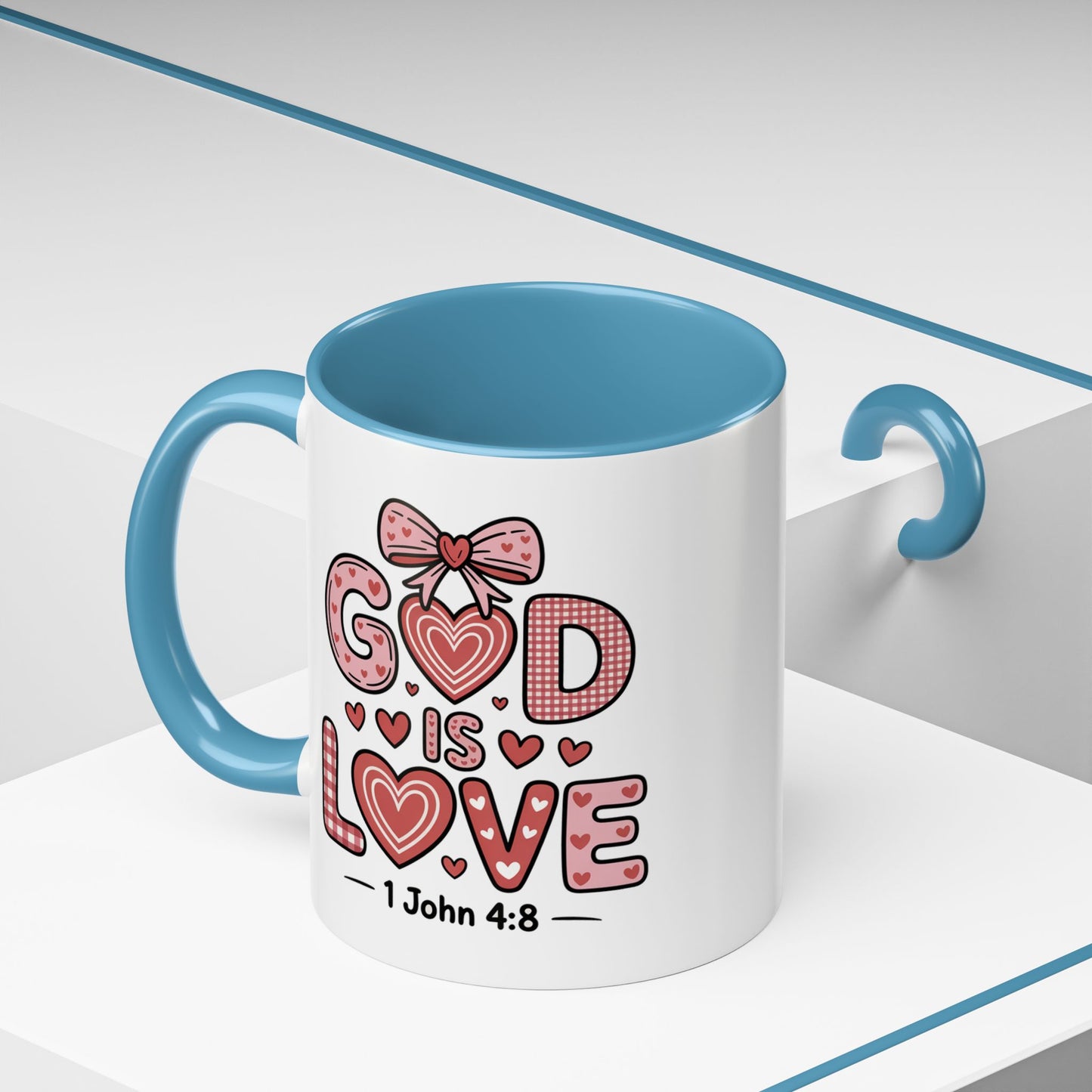 Religious Mug - God Is Love