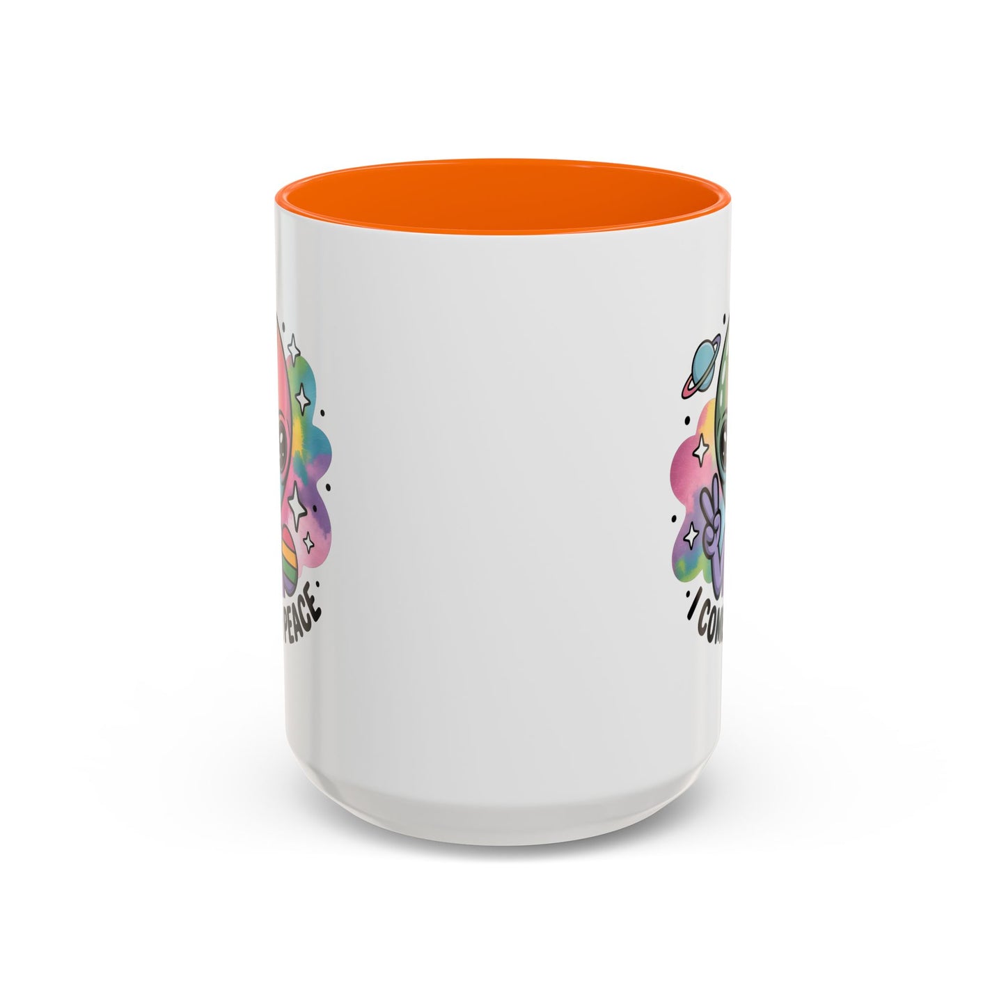 Alien Mug - I Come In Peace