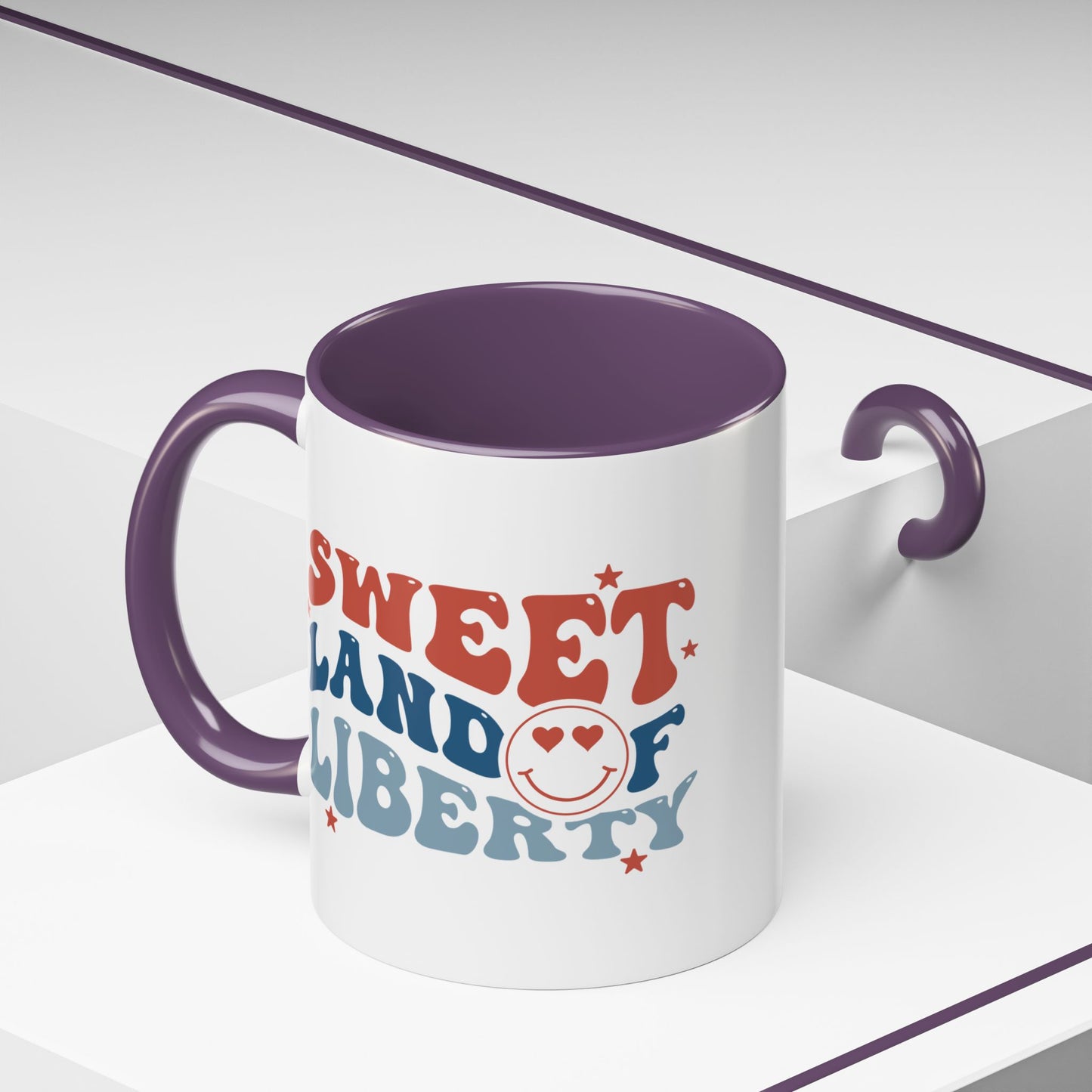 4th of July Mug - Sweet Land of Liberty