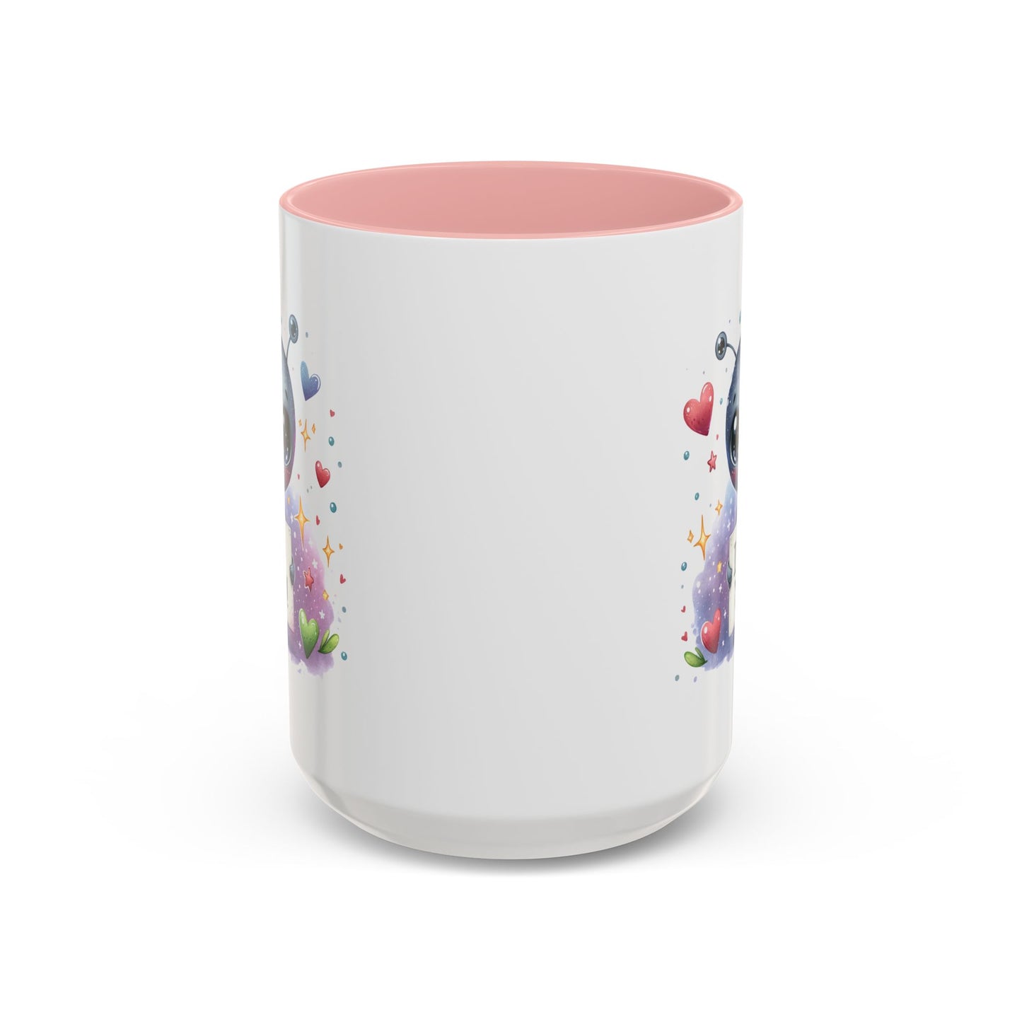 Valentine's Day Mug - I Love You Alien