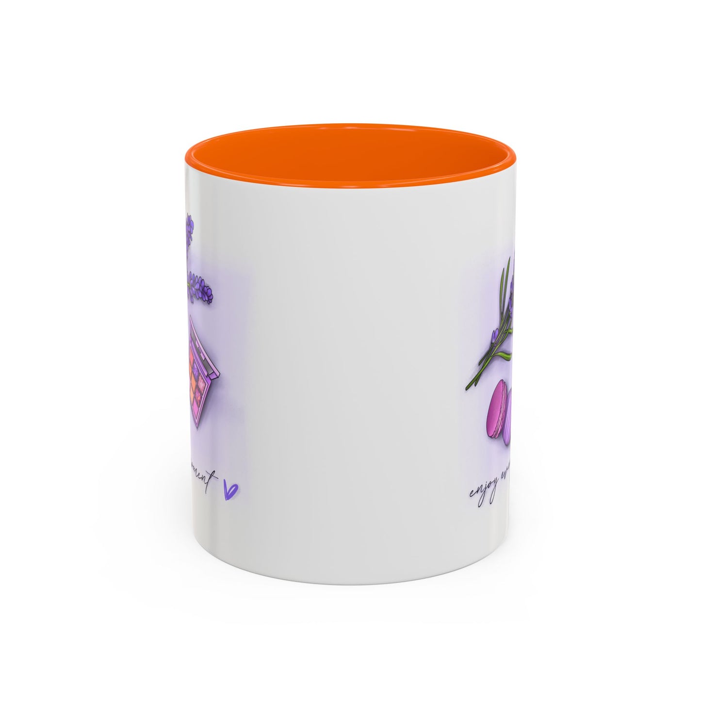 Wellness Mug - Enjoy Every Moment Lavender