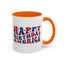 4th of July Mug - Happy Birthday America Retro