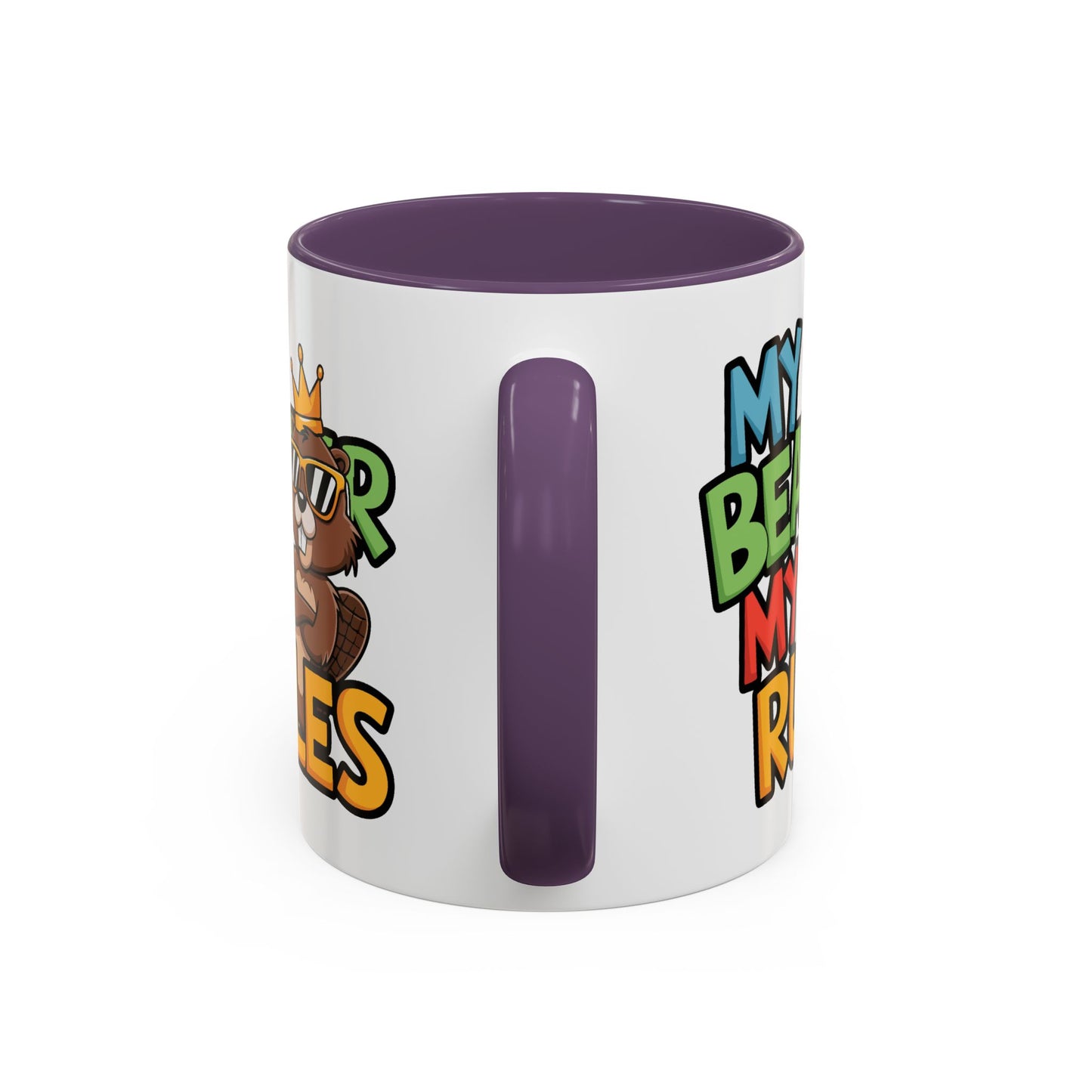 Adult Mug - My Beaver My Rules