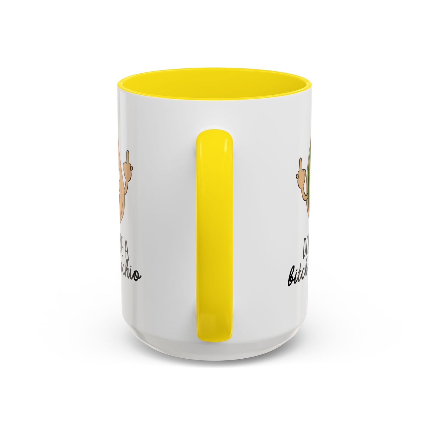 Adult Mug - Don't Be A Bitch-Stachio