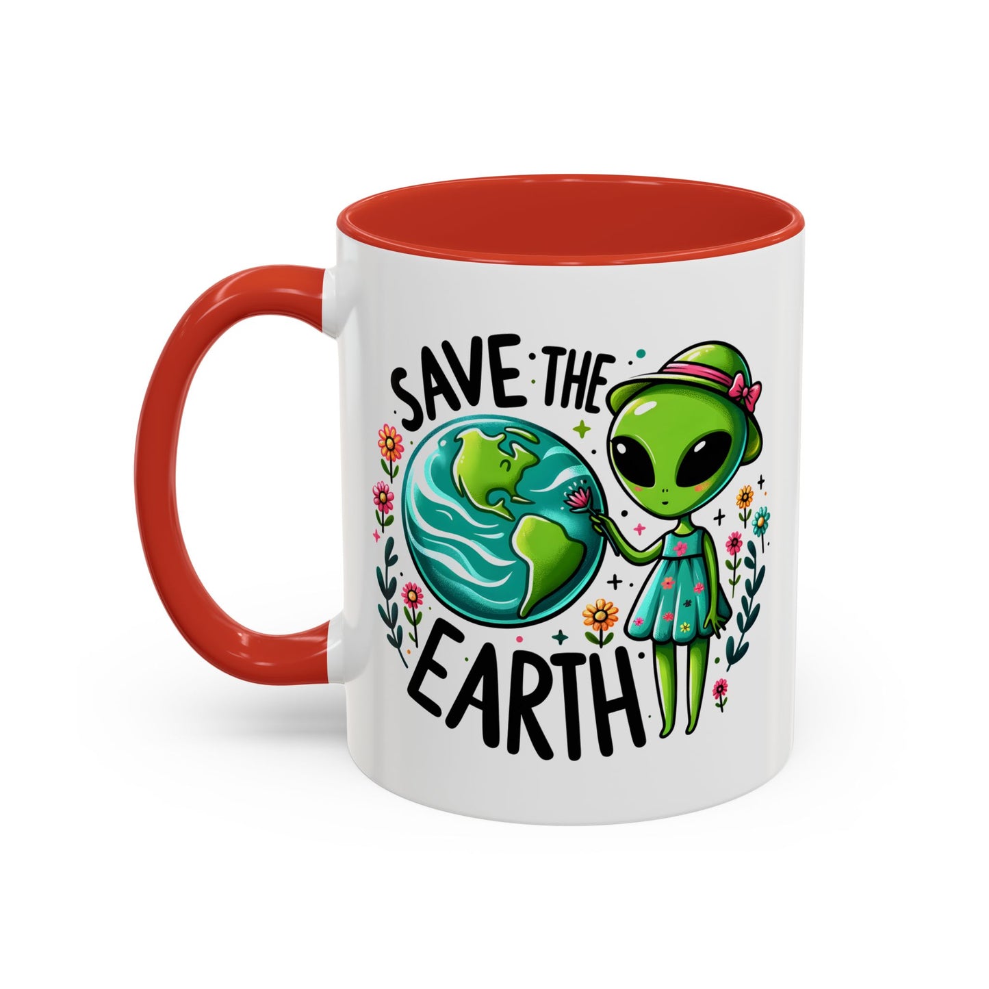Alien Mug - Save The Earth