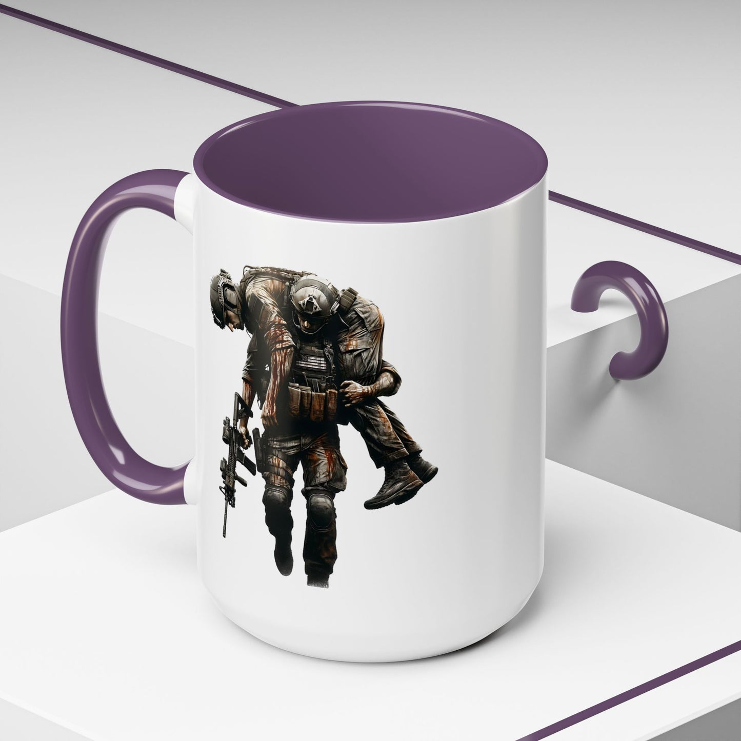 4th of July Mug - American Soldier