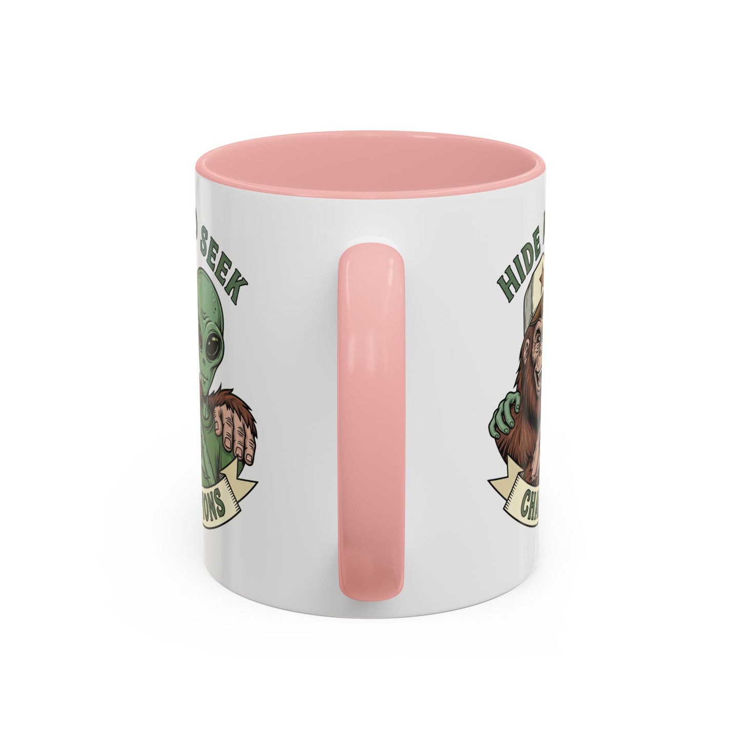 Humor Mug - Hide And Seek