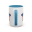 4th of July Mug - Star American Flag 2