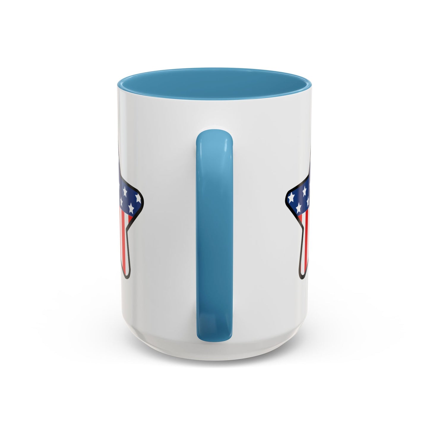 4th of July Mug - Star American Flag 2