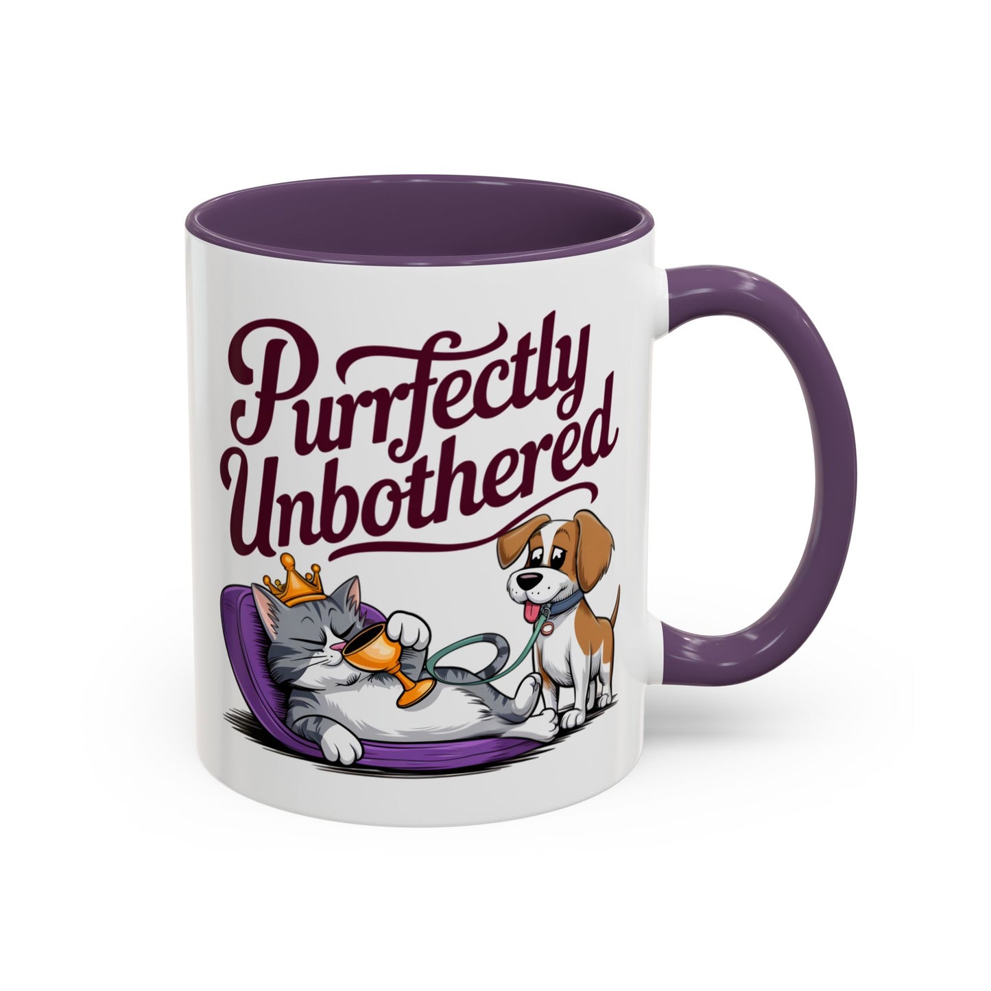 Animal Mug - Purrfectly Unbothered