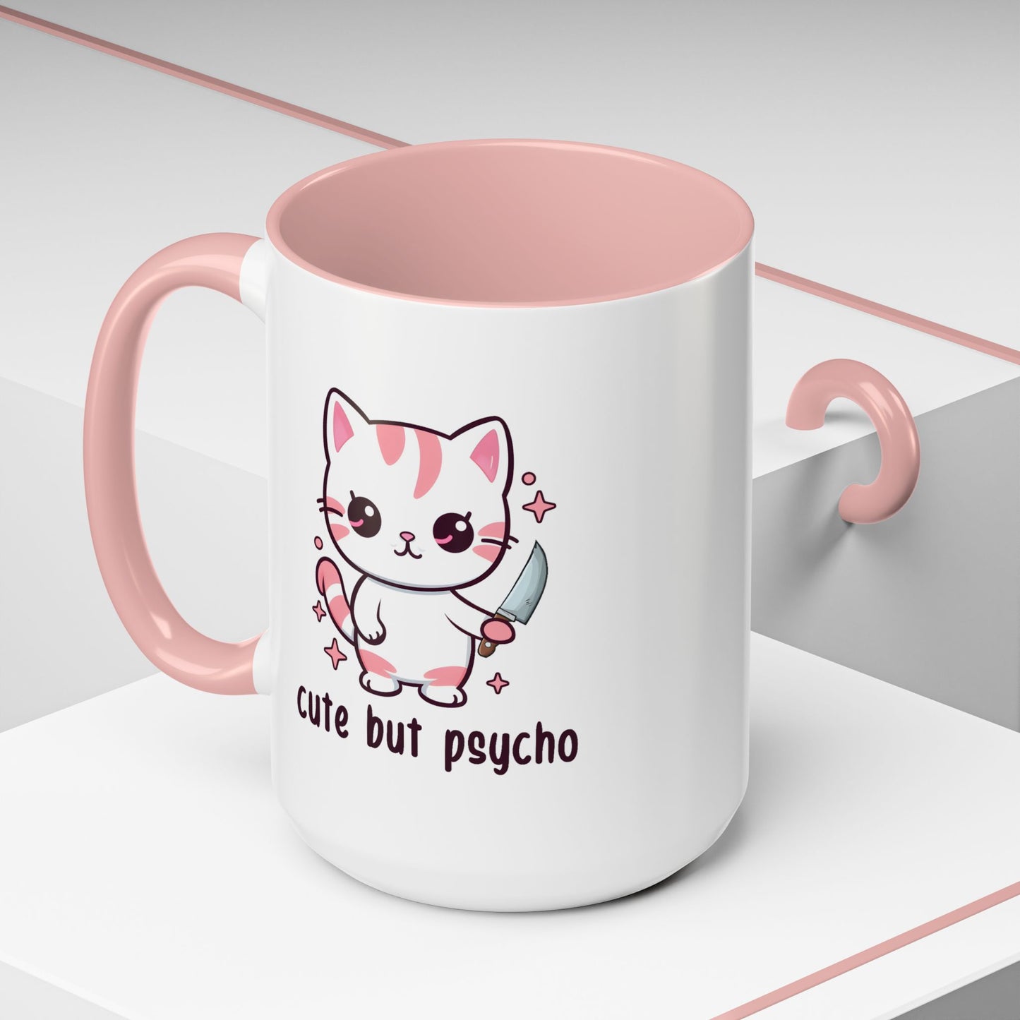 Adult Mug - Cute But Psycho