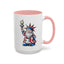 4th of July Mug - American Gnome 7