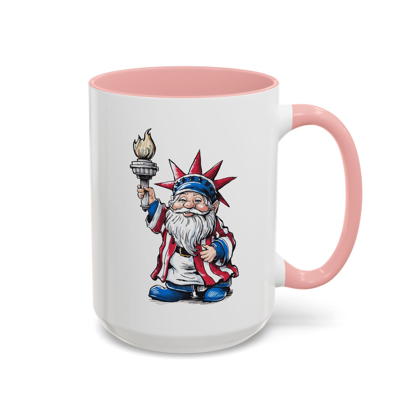 4th of July Mug - American Gnome 7