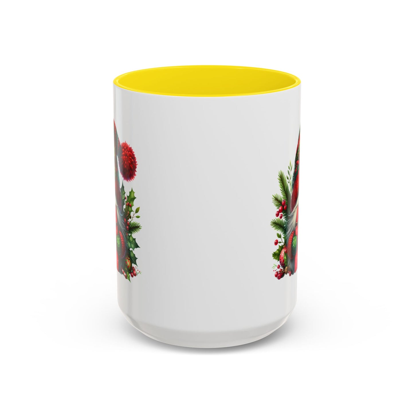 Christmas Mug - Gnome with Wrapped Present