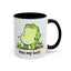 Humor Mug - Kiss My Butt