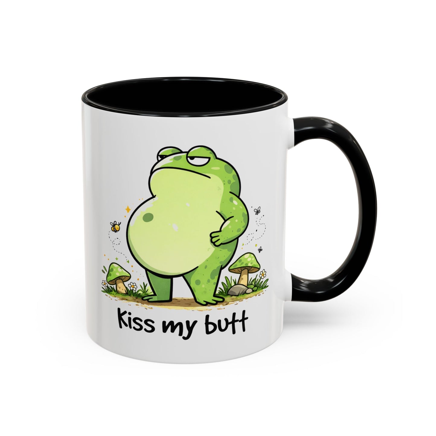 Humor Mug - Kiss My Butt