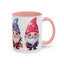Chistmas Mug - Two Gnomes 2