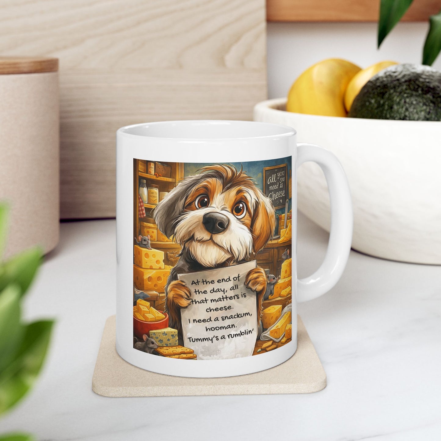 Animal Mug - At The End Of The Day